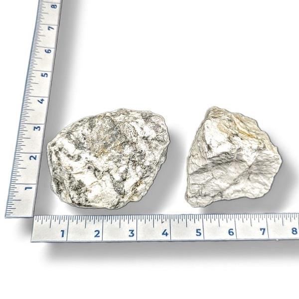 White Howlite Rough 432g Approximate