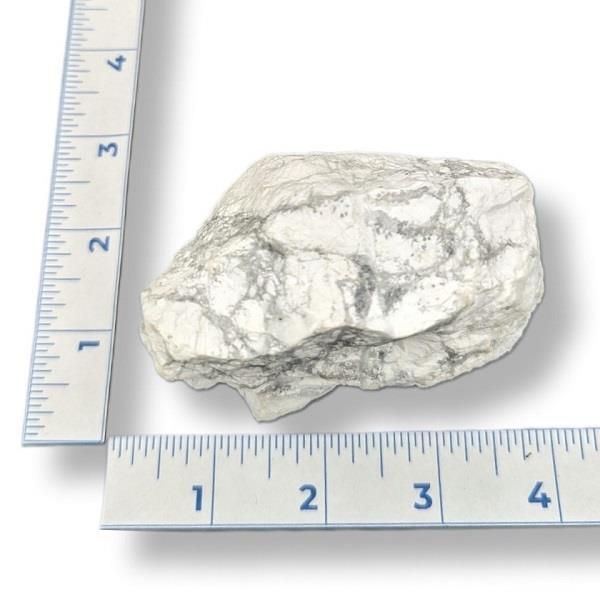 White Howlite Rough 416g Approximate