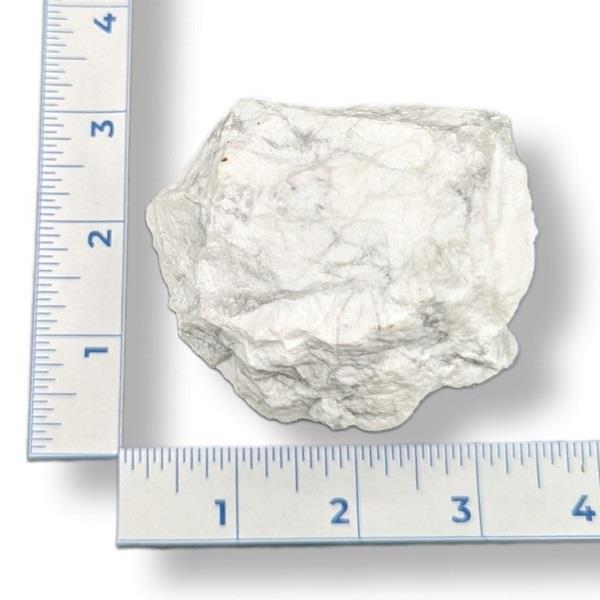 White Howlite Rough 394g Approximate