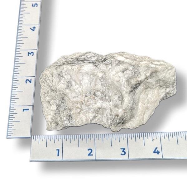 White Howlite Rough 414g Approximate