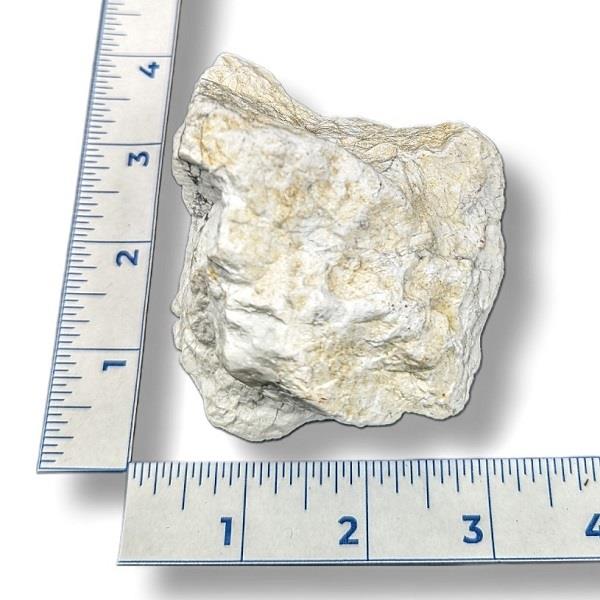 White Howlite Rough 336g Approximate