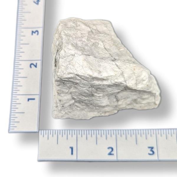 White Howlite Rough 294g Approximate