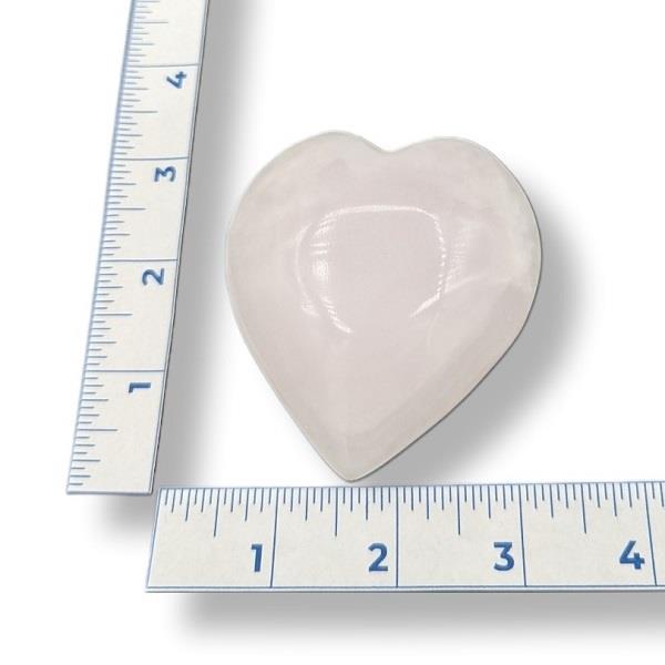 Pink Calcite Heart 176g Approximate