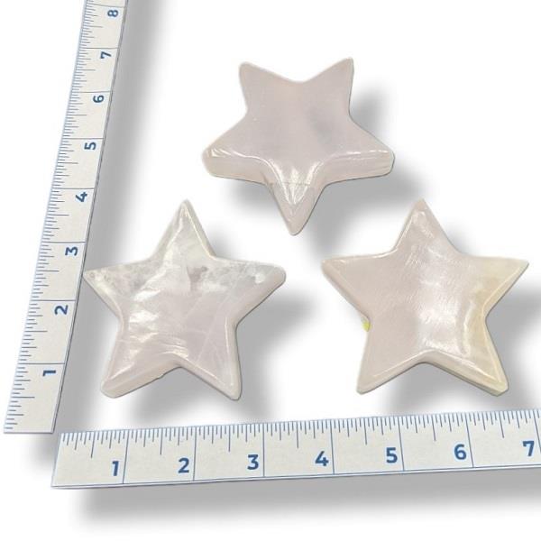 Pink Calcite Star