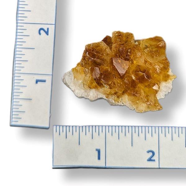 Citrine Cluster 52g Approximate