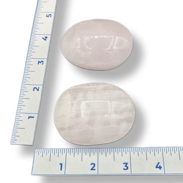 Pink Calcite Palmstone