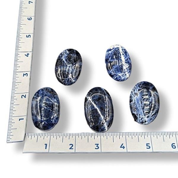 Sodalite Palmstone 22g Approximate