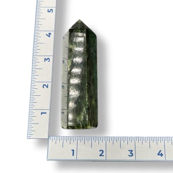 Nephrite Jade Generator Point 172g Approximate