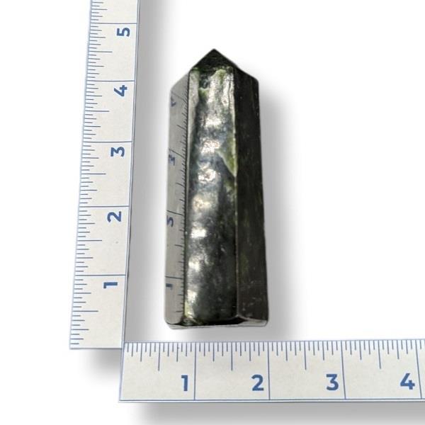 Nephrite Jade Generator Point 210g Approximate