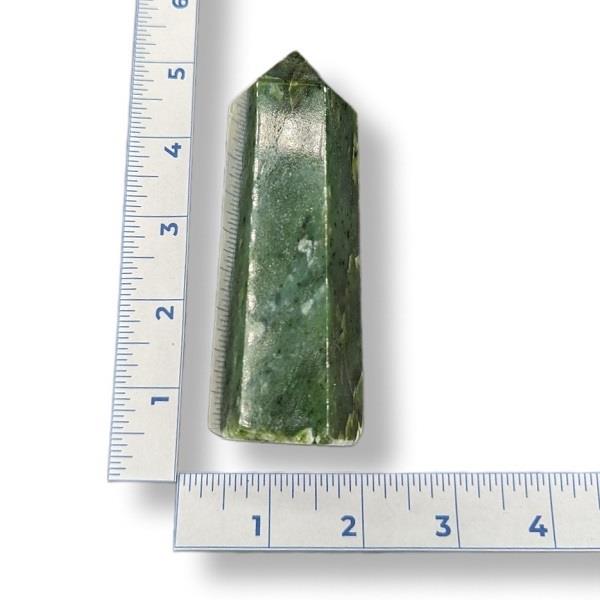 Nephrite Jade Generator Point 294g Approximate