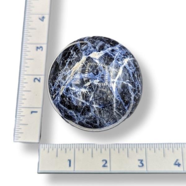 Sodalite Sphere 252g Approximate