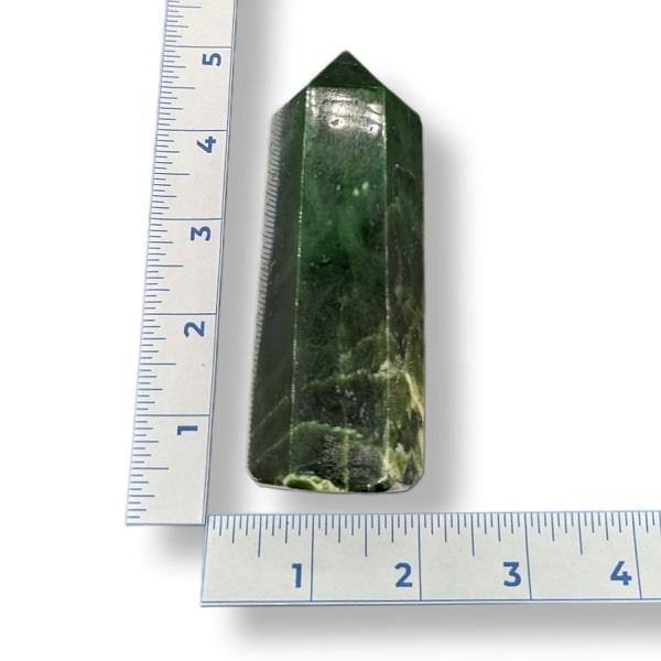 Nephrite Jade Generator Point 305g Approximately