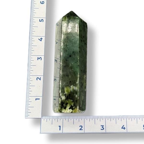 Nephrite Jade Generator Point 329g Approximately