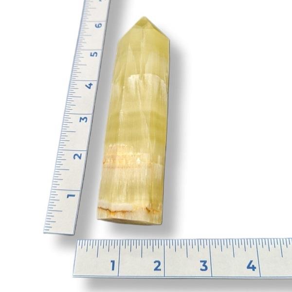 Lemon Calcite Generator Point 301g Approximately