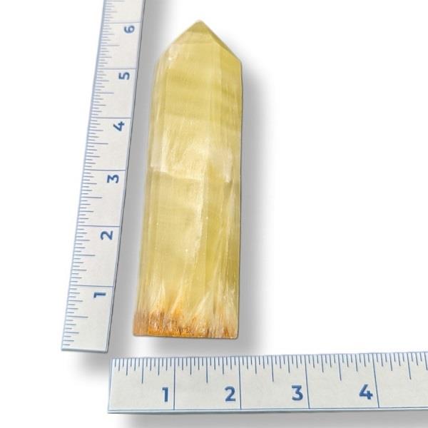 Lemon Calcite Generator Point 346g Approximately