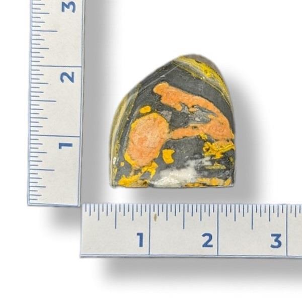 Bumblebee Jasper Free Form 96g Approximate