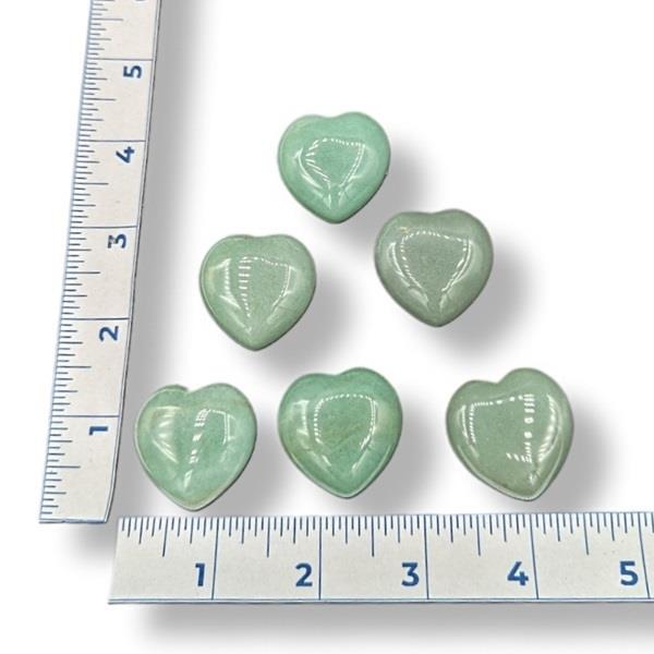 Green Aventurine Heart