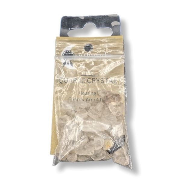 Quartz Crystal Chips 50g Approximate