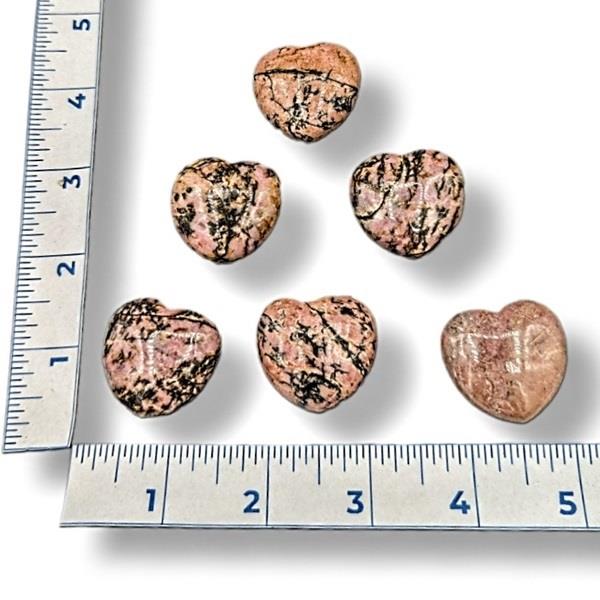 Rhodonite Heart