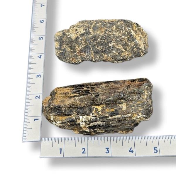 Black Tourmaline with Mica 396g Approximate