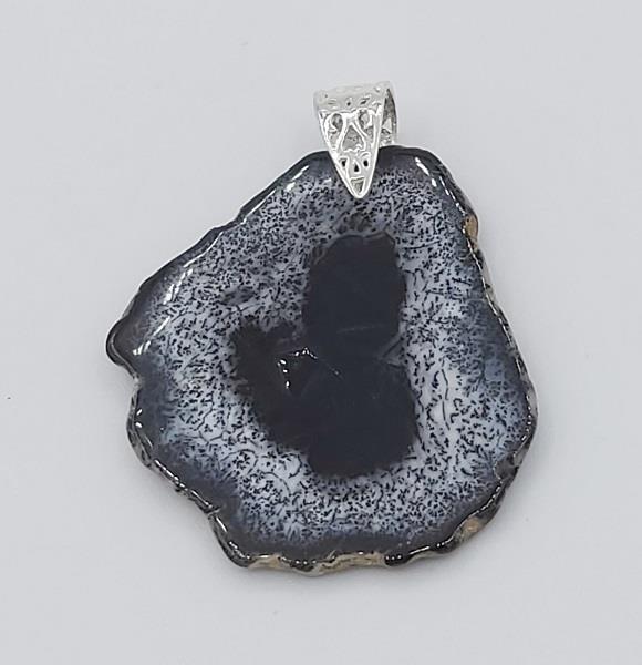 Pendant Dendrite Agate