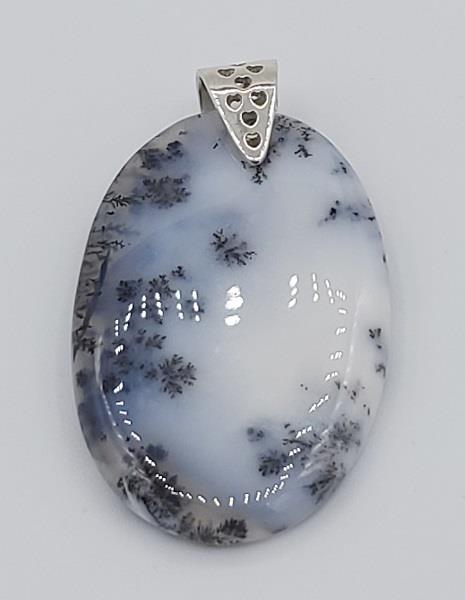 Pendant Dendrite Agate