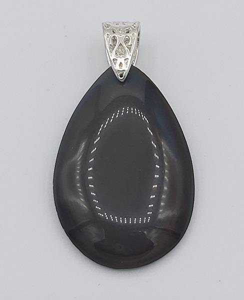 Pendant Rainbow Obsidian