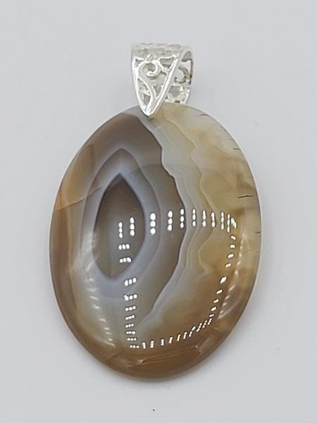 Pendant Botswana Agate