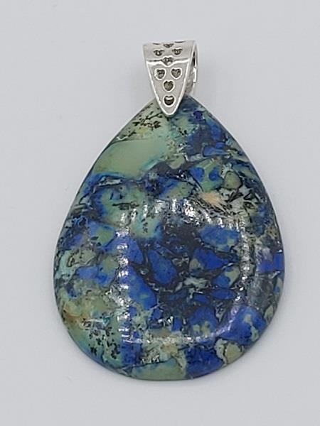 Pendant Azurite