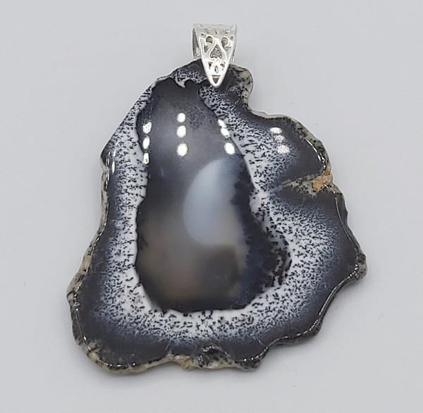 Pendant Dendrite Agate