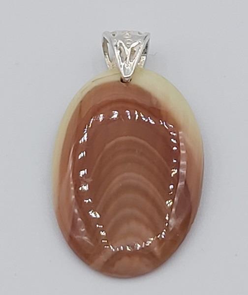 Pendant Imperial Jasper