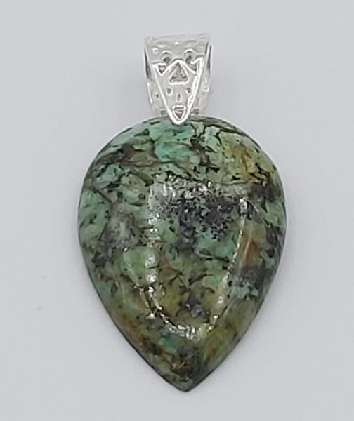 Pendant Norway Turquoise Sterling Silver