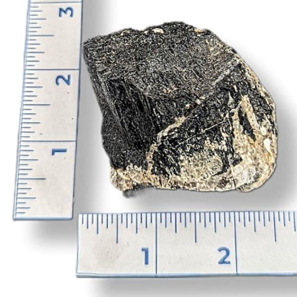 Black Tourmaline with Mica 178g Approximate