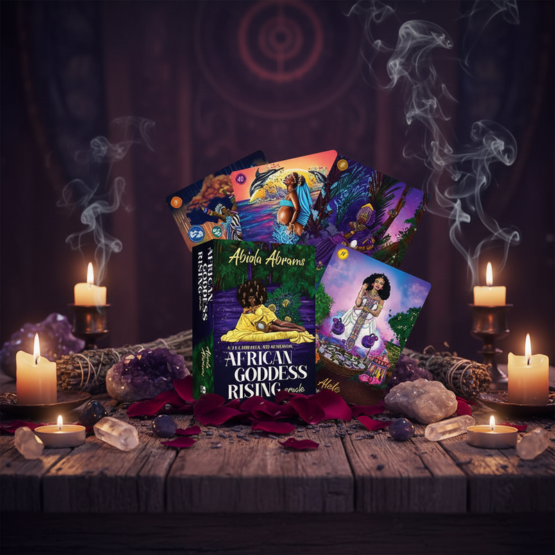 African Goddess Rising Oracle