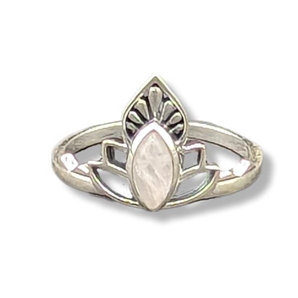 Ring Rose Sterling Silver
