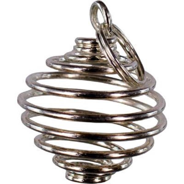 Rock Coil Silver Coloured