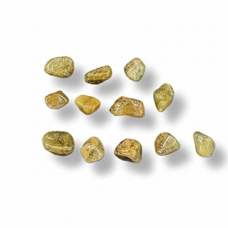 Green Aquamarine Tumbled