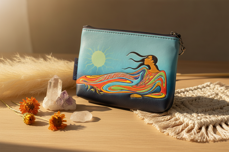 Coin Purse Mother Earth