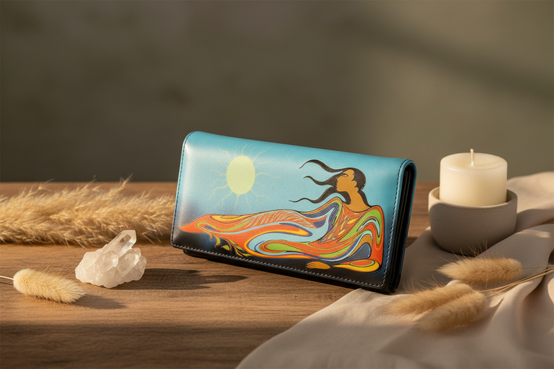 Wallet Mother Earth