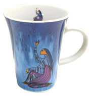Maxine Noel 'Rainmaker' Porcelain Mug  on a white background