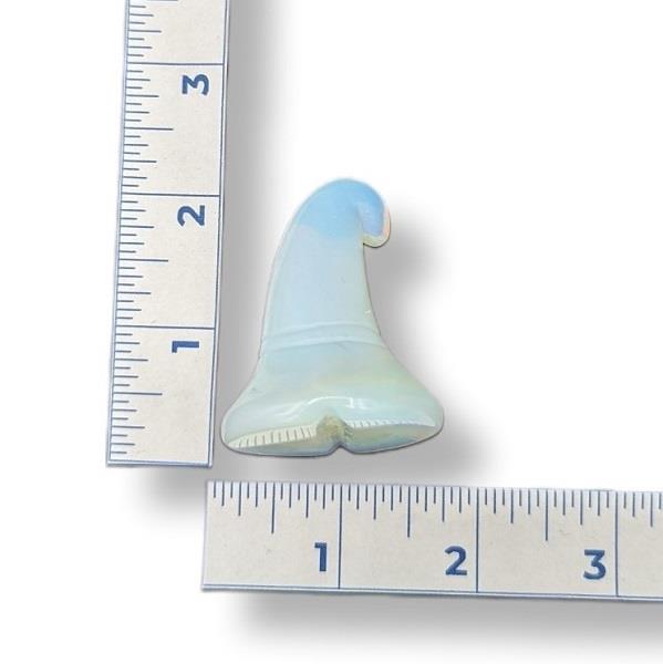 Opalite Witches Hat 2" Approximately