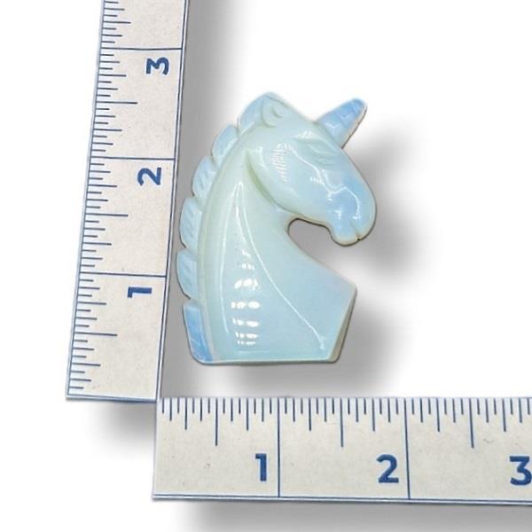 Opalite Spirit Animal Unicorn 46g Approximate