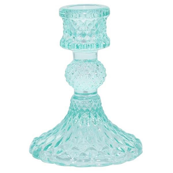 Candle Holder Baby Bella  Aquamarine