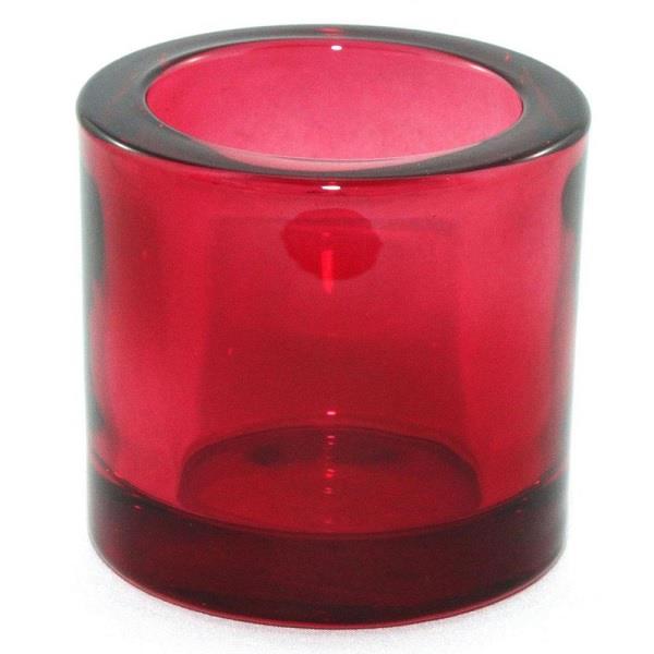 Tealight Holder Red