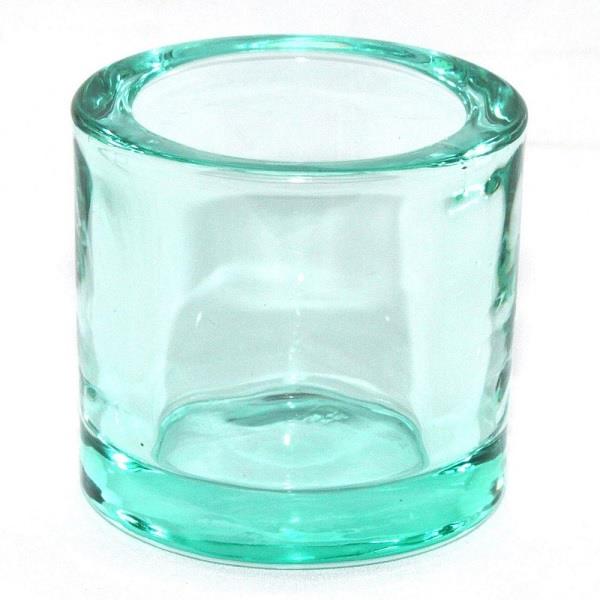 Tealight Holder Aquamarine