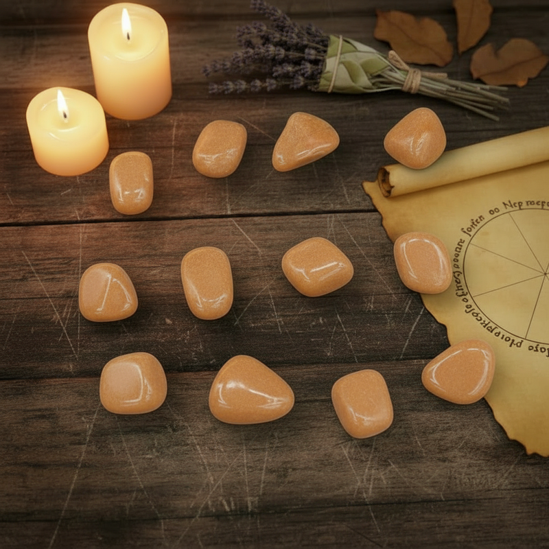 Peach Quartz Tumbled