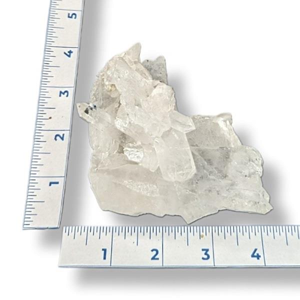 Quartz Crystal Cluster 244g Approximate