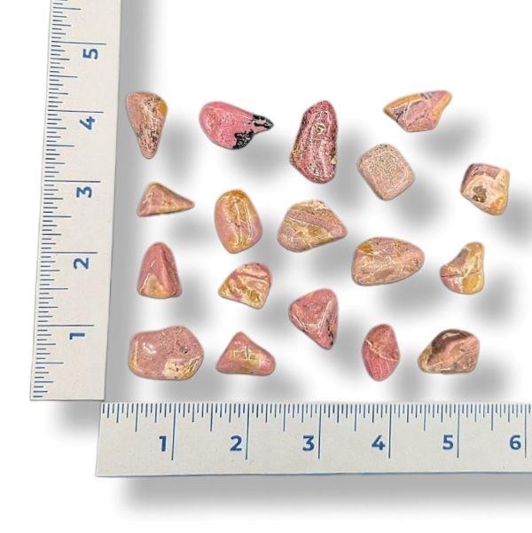 Rhodonite Tumbled Pakistan