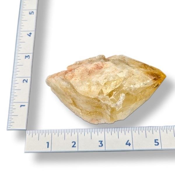 Citrine Heated Point 340g Approximate