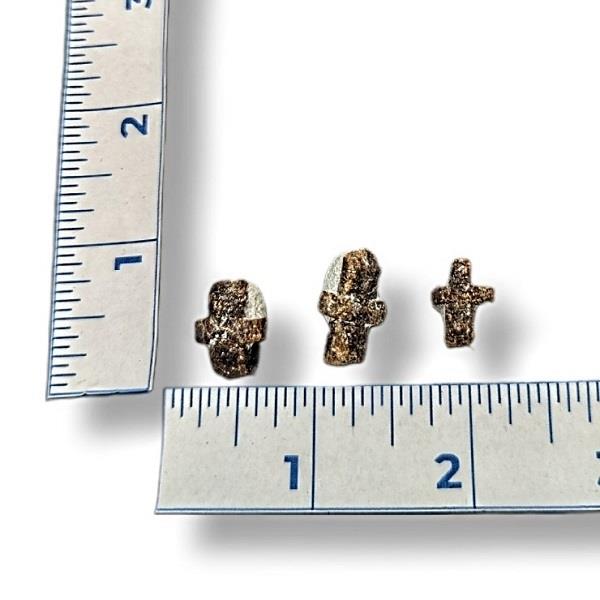 Staurolite Fairy Cross Mini